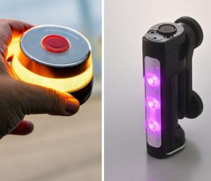baliza v-16 vs baliza japón