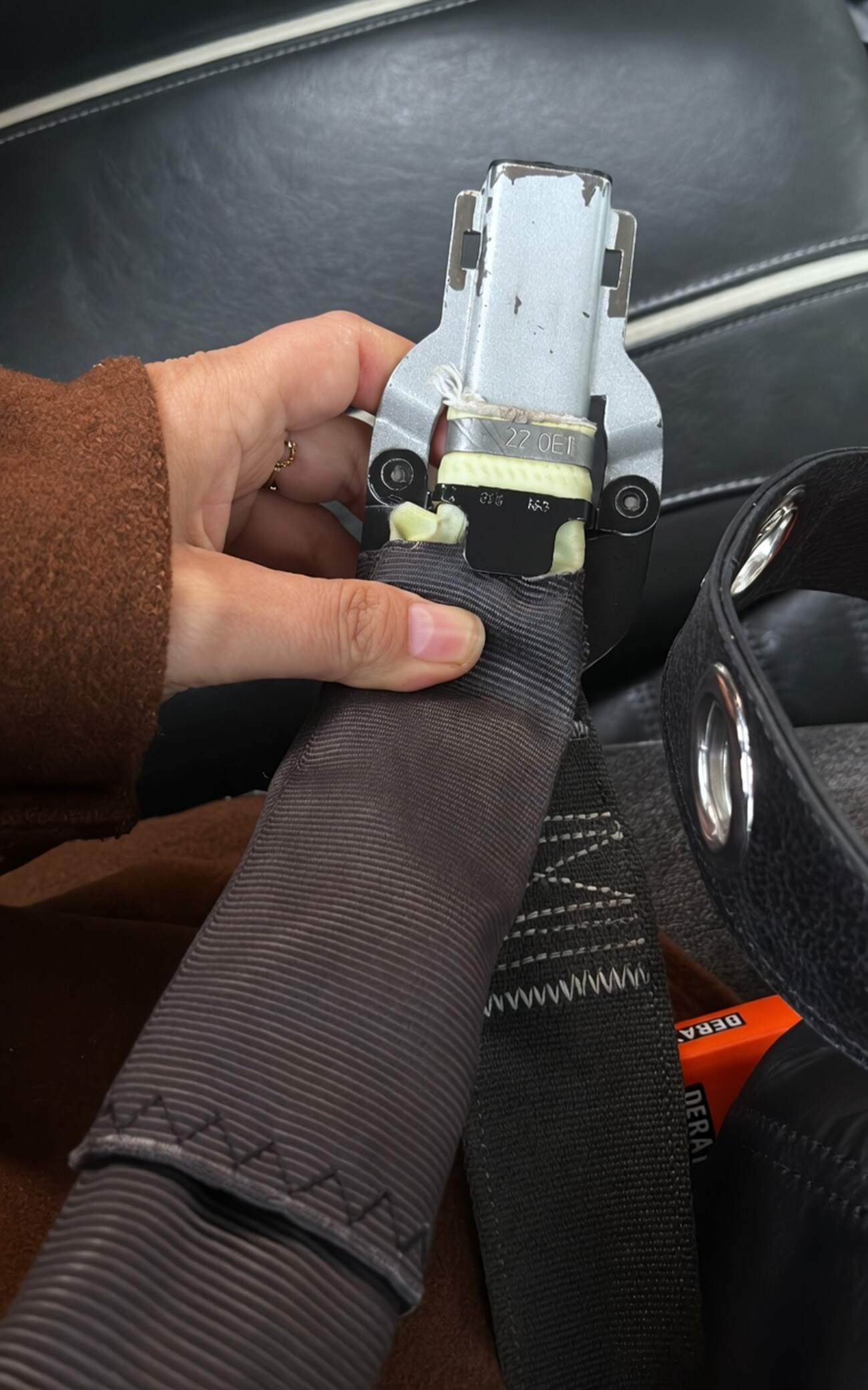 Cinturón de seguridad con airbag Ford