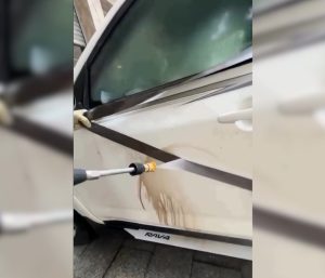 cinturón seguridad limpiar coche