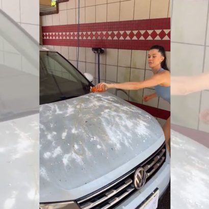 Mezcla Coca-Cola con bicarbonato para limpiar su coche y acaba en desastre: no es el único truco viral que puede dañarlo