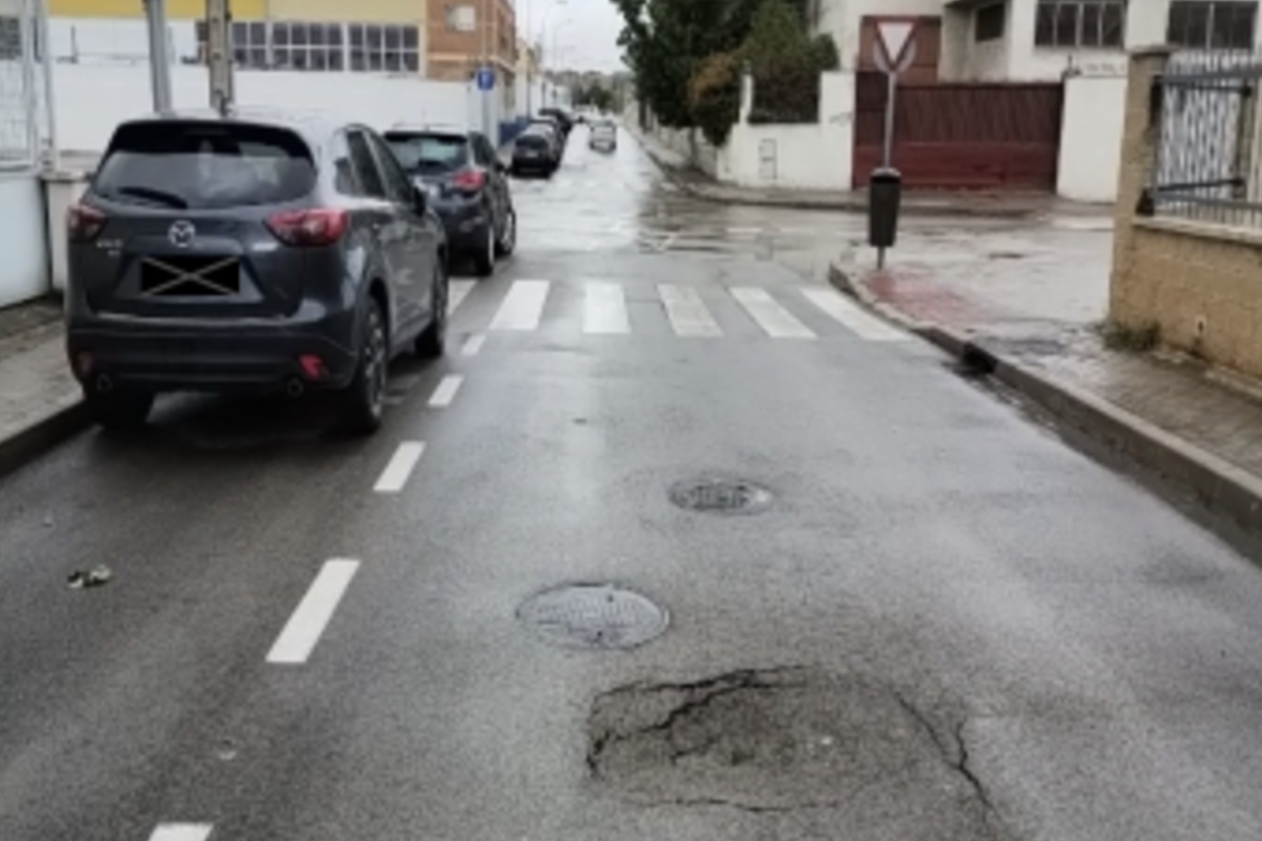 “Da positivo en cocaína, se salta un ceda el paso, atropella a una persona y… ¡no pasa nada!”