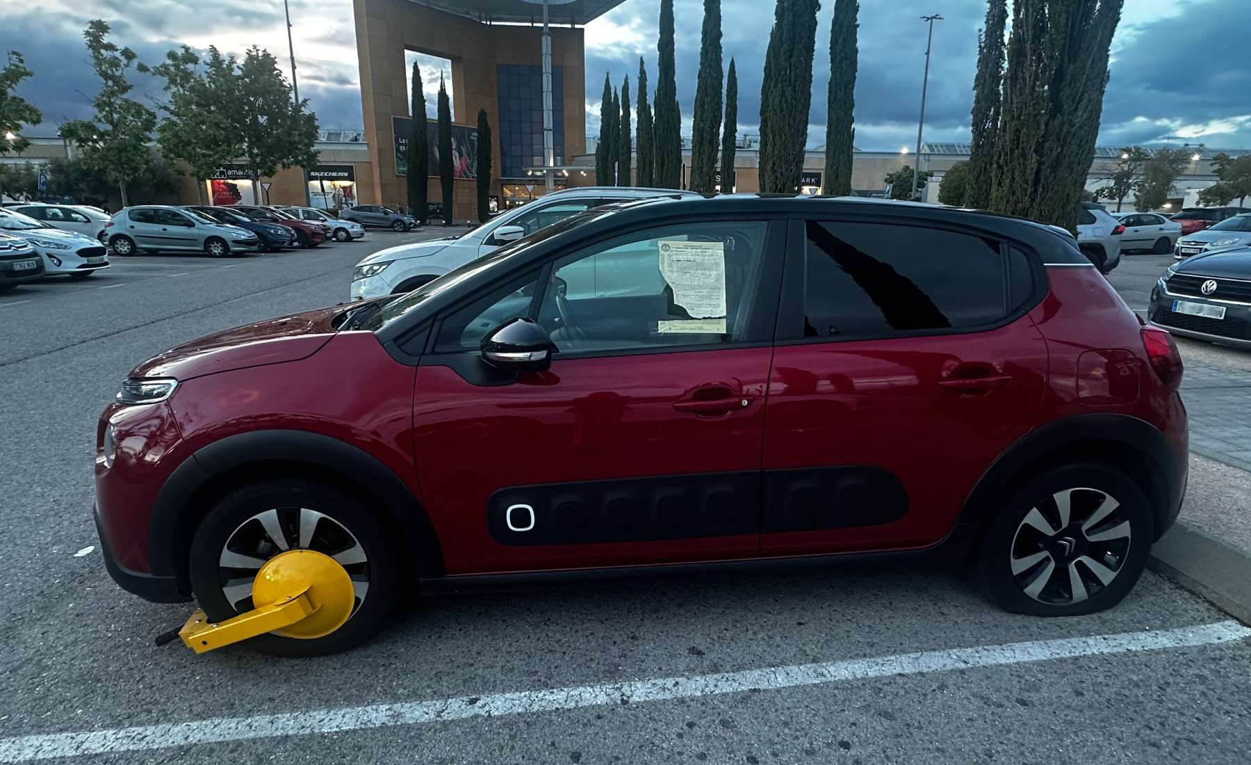 coche cepo xanadu