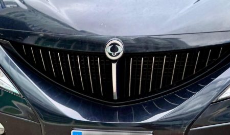 coche logo ssangyong