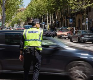 control policial