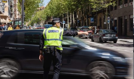 control policial