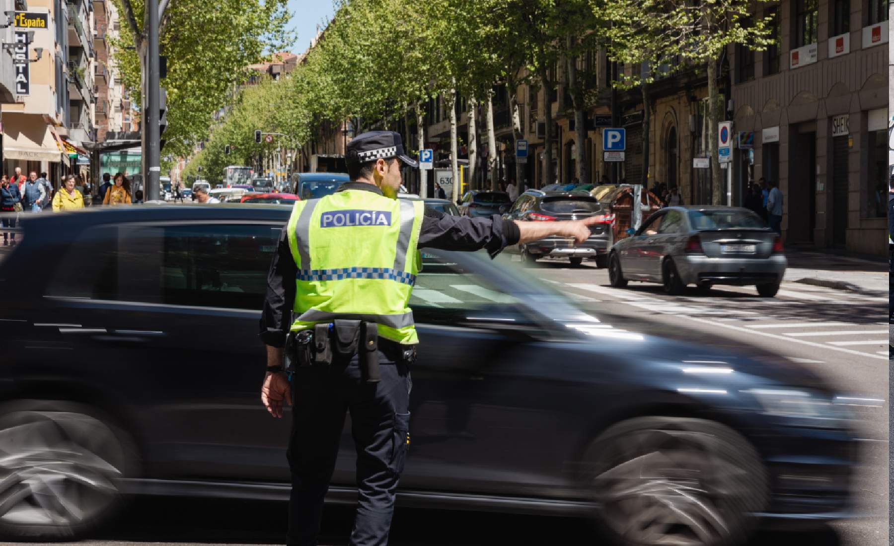 control policial