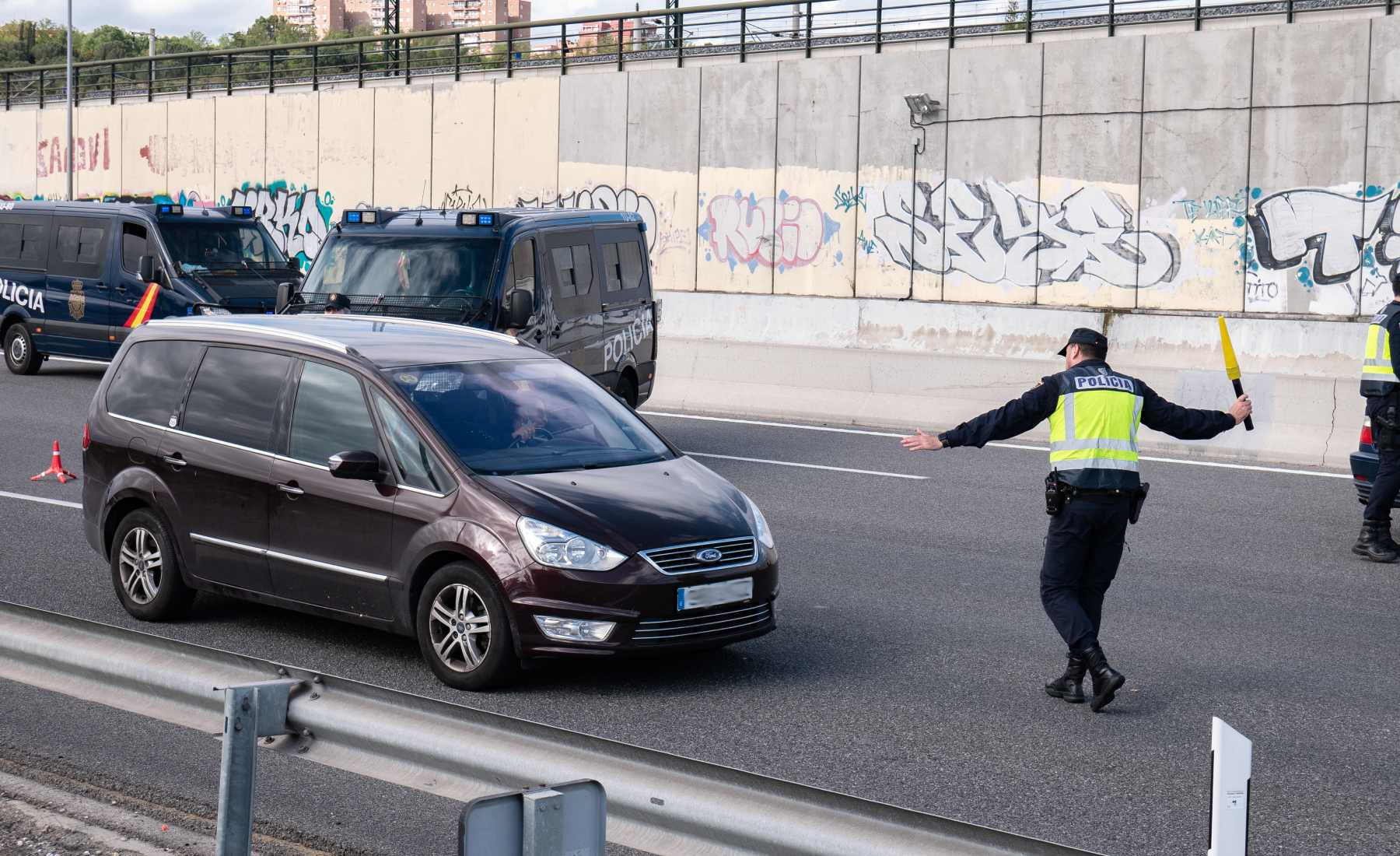 control policial