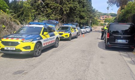 control taxis policía cataluña