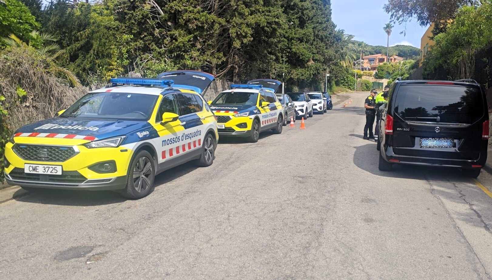 control taxis policía cataluña