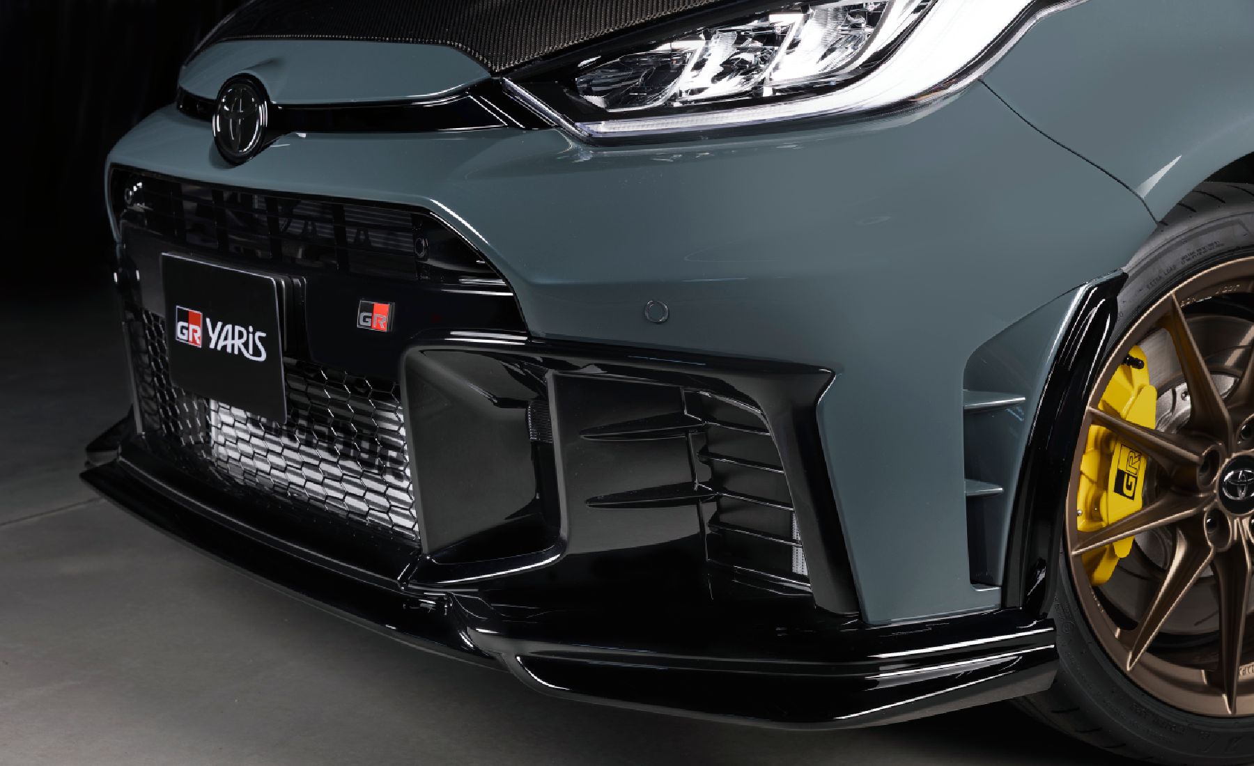 edición especial Toyota Yaris GR