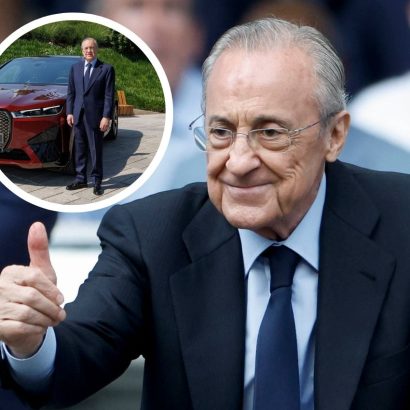 El coche de Florentino Pérez que pocos pueden permitirse en España y el Ferrari de un jugador clave del Real Madrid: lo más leído de la semana