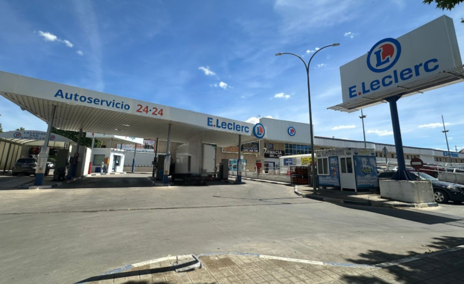 gasolinera E.Leclerc