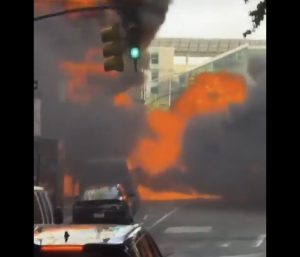 incendio coche