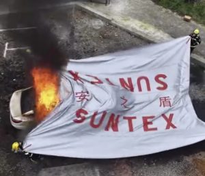 incendio coche eléctrico