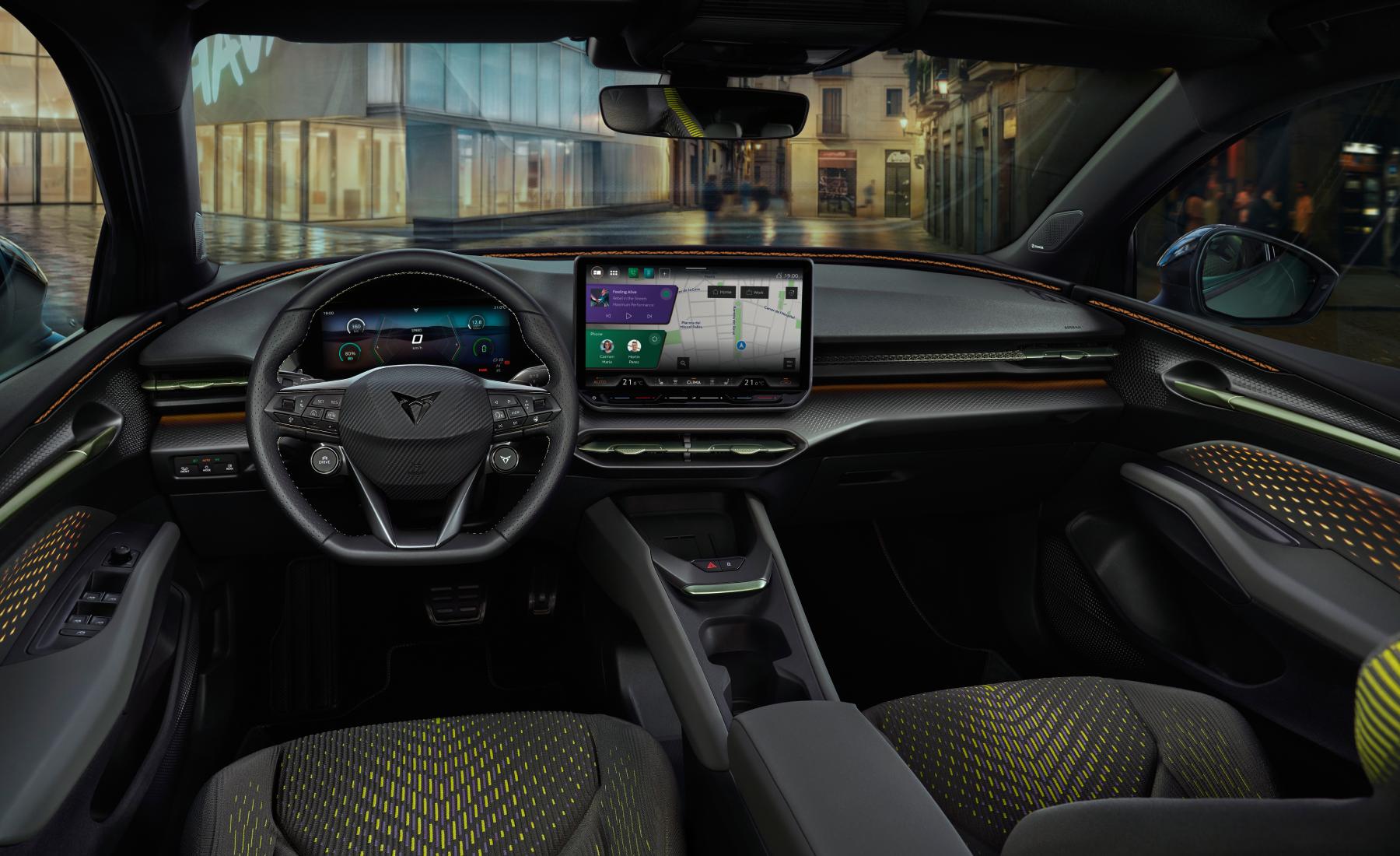 interior Cupra Raval 
