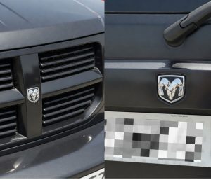 logo coche dodge