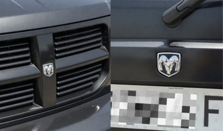 logo coche dodge