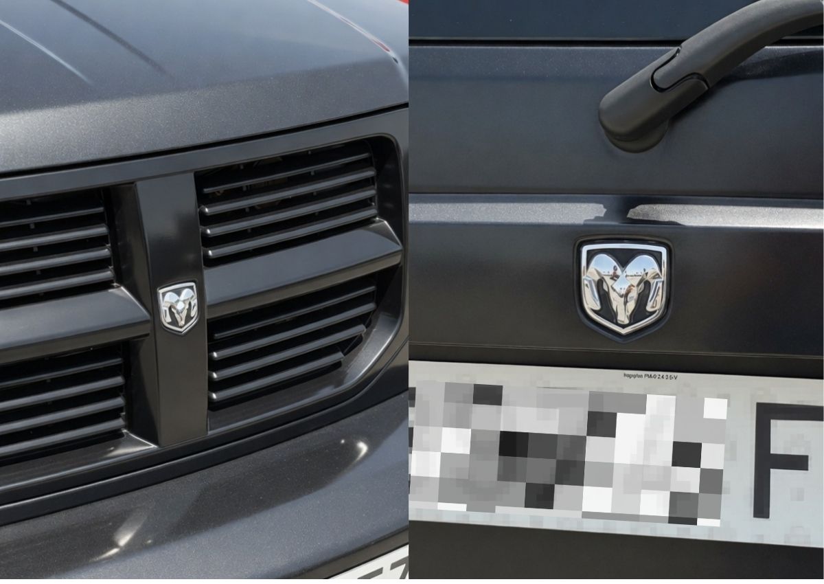 logo coche dodge