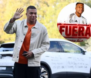 mbappé coche real madrid