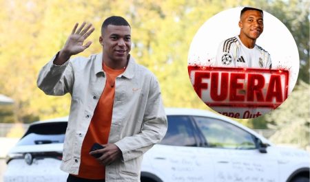 mbappé coche real madrid