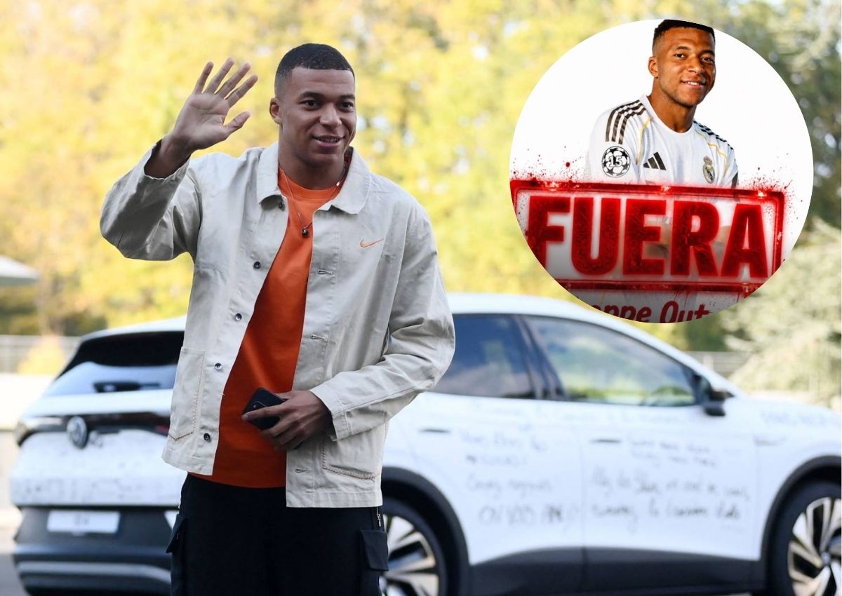 mbappé coche real madrid