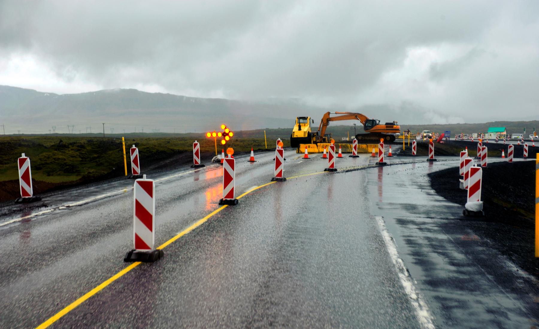 obras carretera
