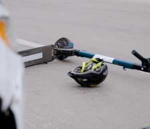 patinete electrico accidente