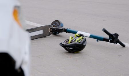 patinete electrico accidente