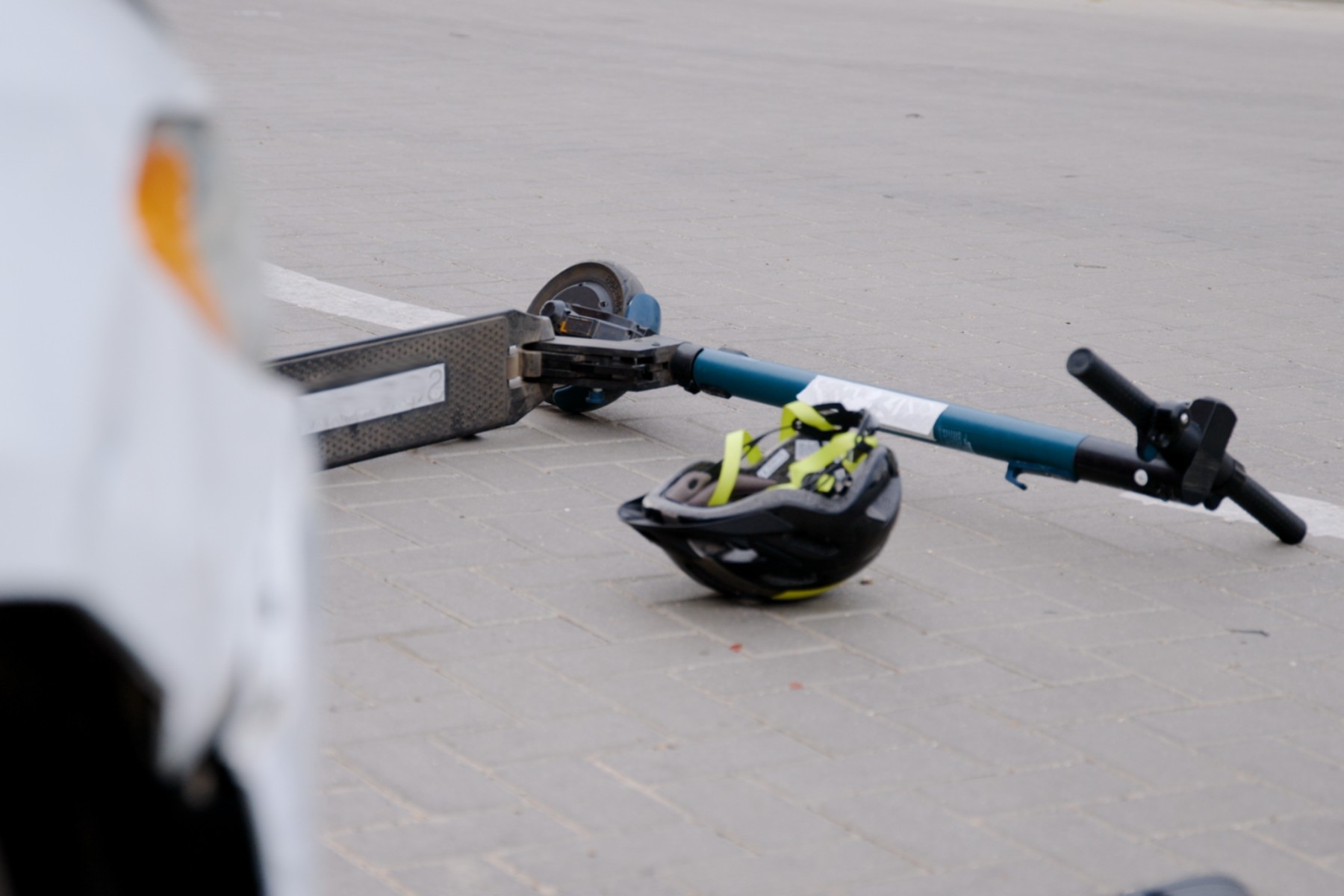 patinete electrico accidente