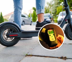 patinete electrico alcohol