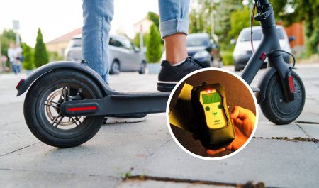 patinete electrico alcohol