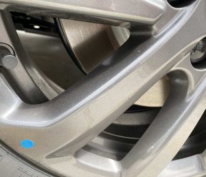 punto azul neumatico