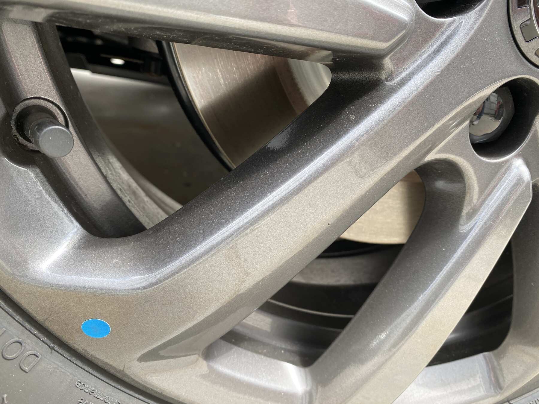 punto azul neumatico