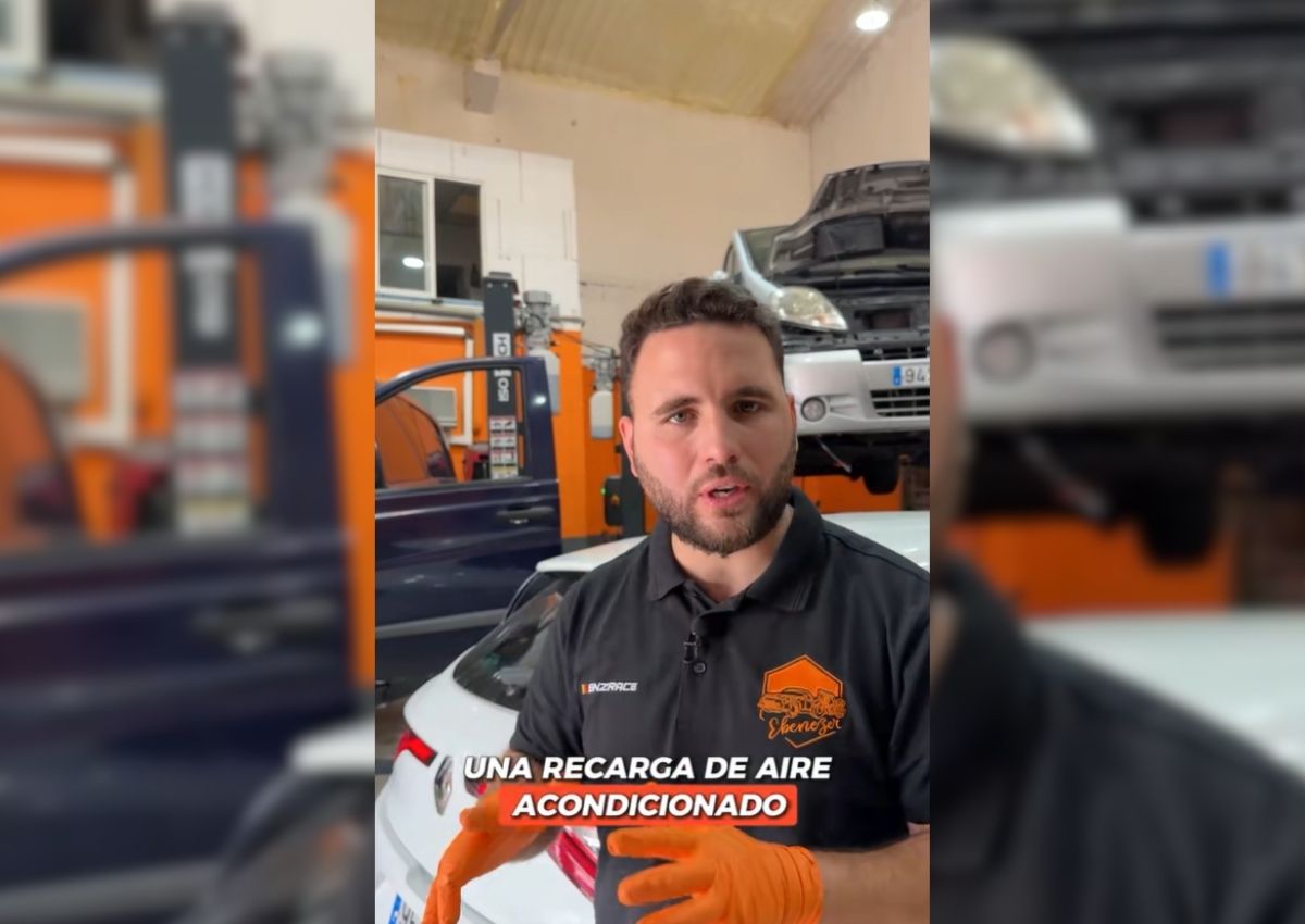 Un mecánico revela el truco que miles de conductores desconocen para saber cuándo recargar el aire acondicionado del coche