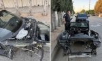 Pasó de ser un coche de lujo a un ‘esqueleto’: tras este quirúrgico robo, un Porsche quedó hasta sin motor y totalmente desmantelado