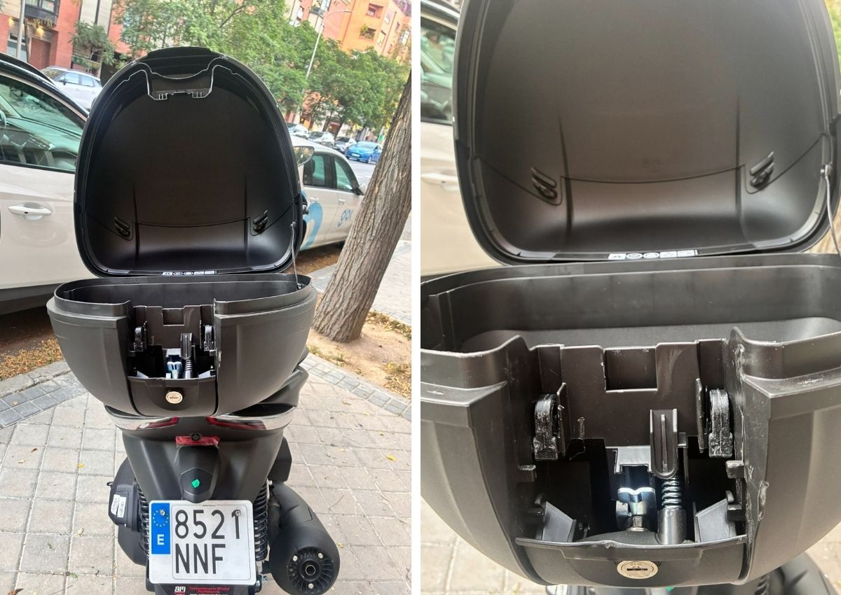 robo baúl moto Madrid