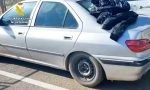 Ni drogas ni dinero en efectivo: la Guardia Civil no da crédito al encontrar más de 500 kilos de esto repartidos en un coche
