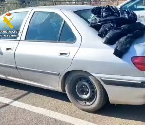 robo cable cobre coche