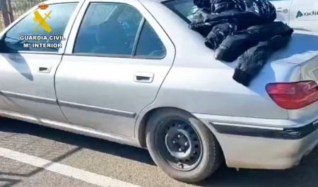 robo cable cobre coche