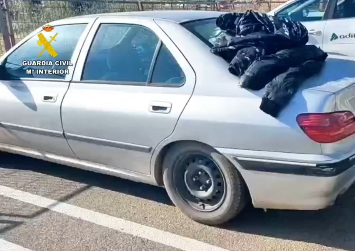 robo cable cobre coche
