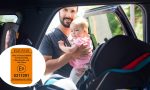 La OCU advierte: si vas a comprar una sillita para el coche, debe tener esta etiqueta