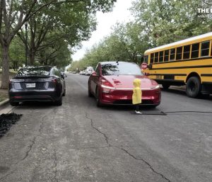tesla atropello niño