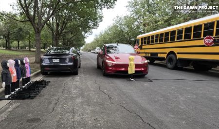 tesla atropello niño