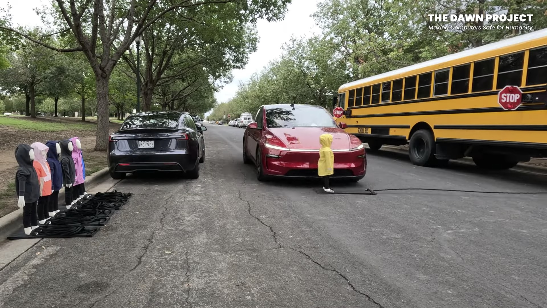tesla atropello niño