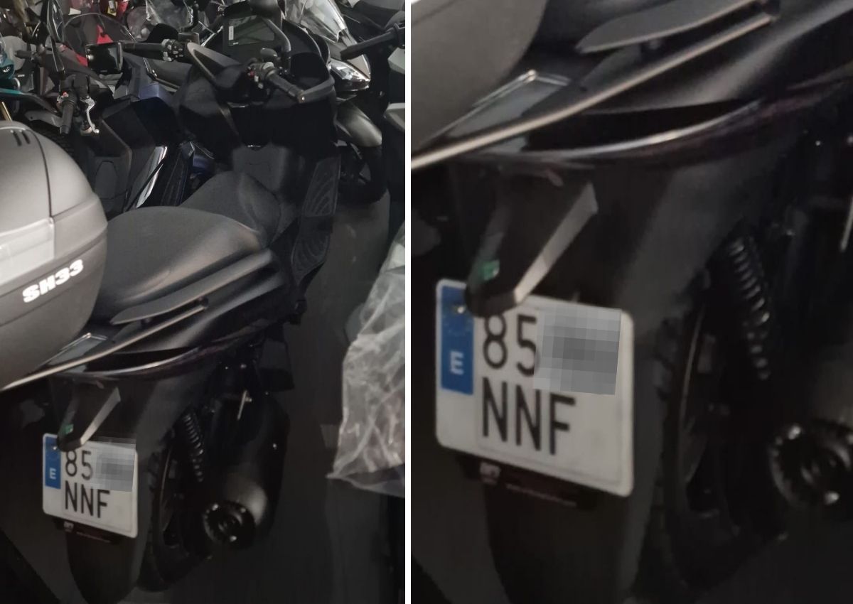 última matrícula hoy moto Zontes