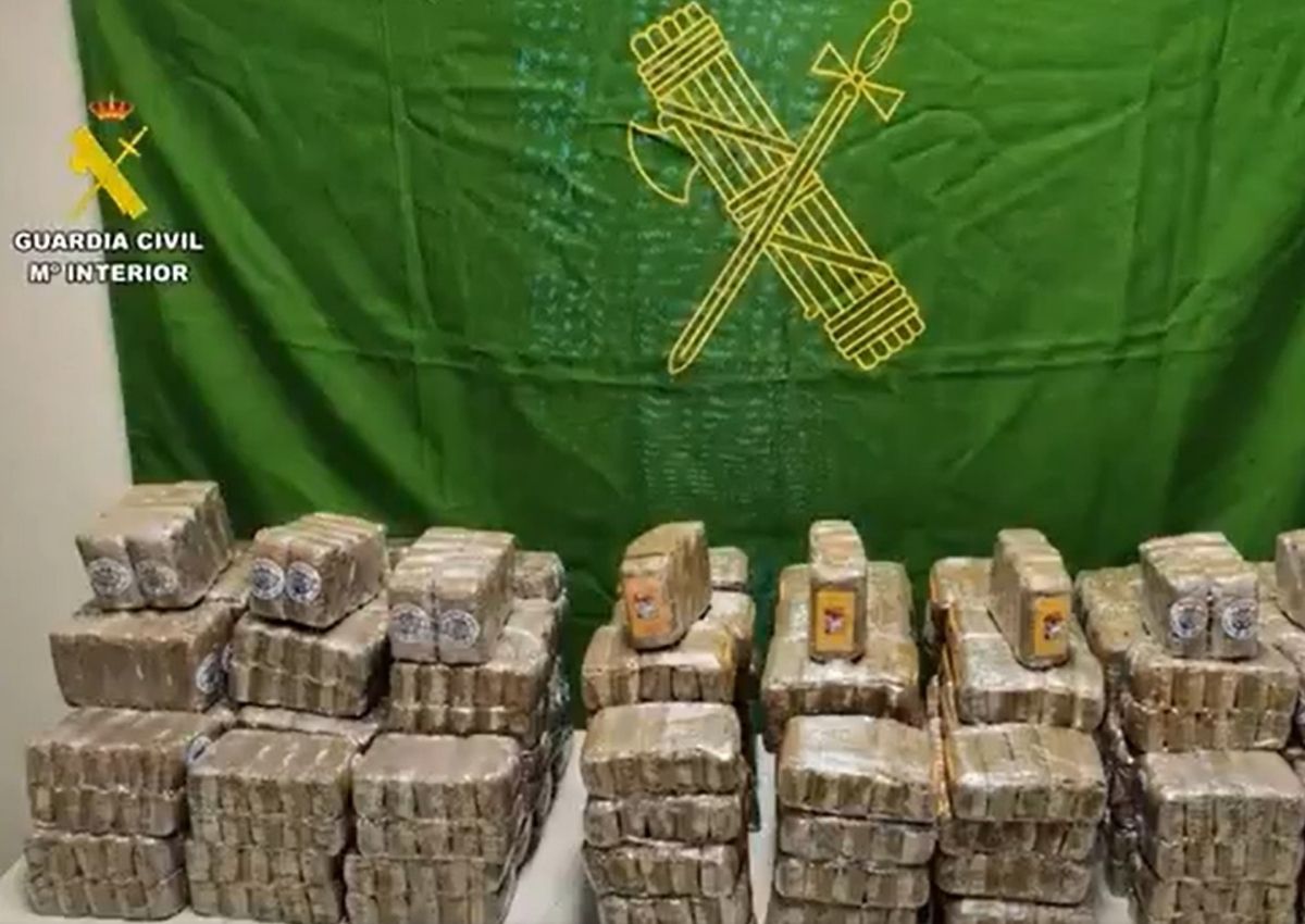 100 kilos de hachís