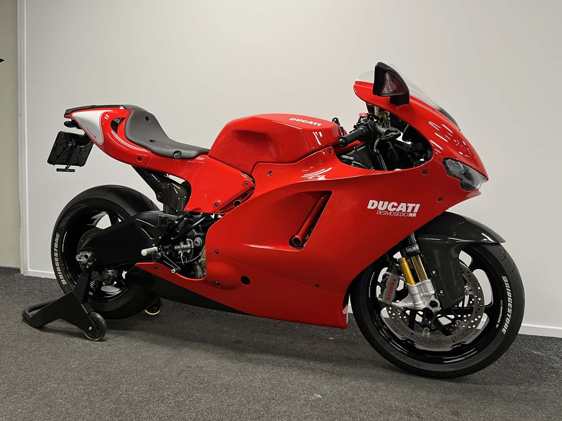 2008 Ducati D16 RR Desmosedici 