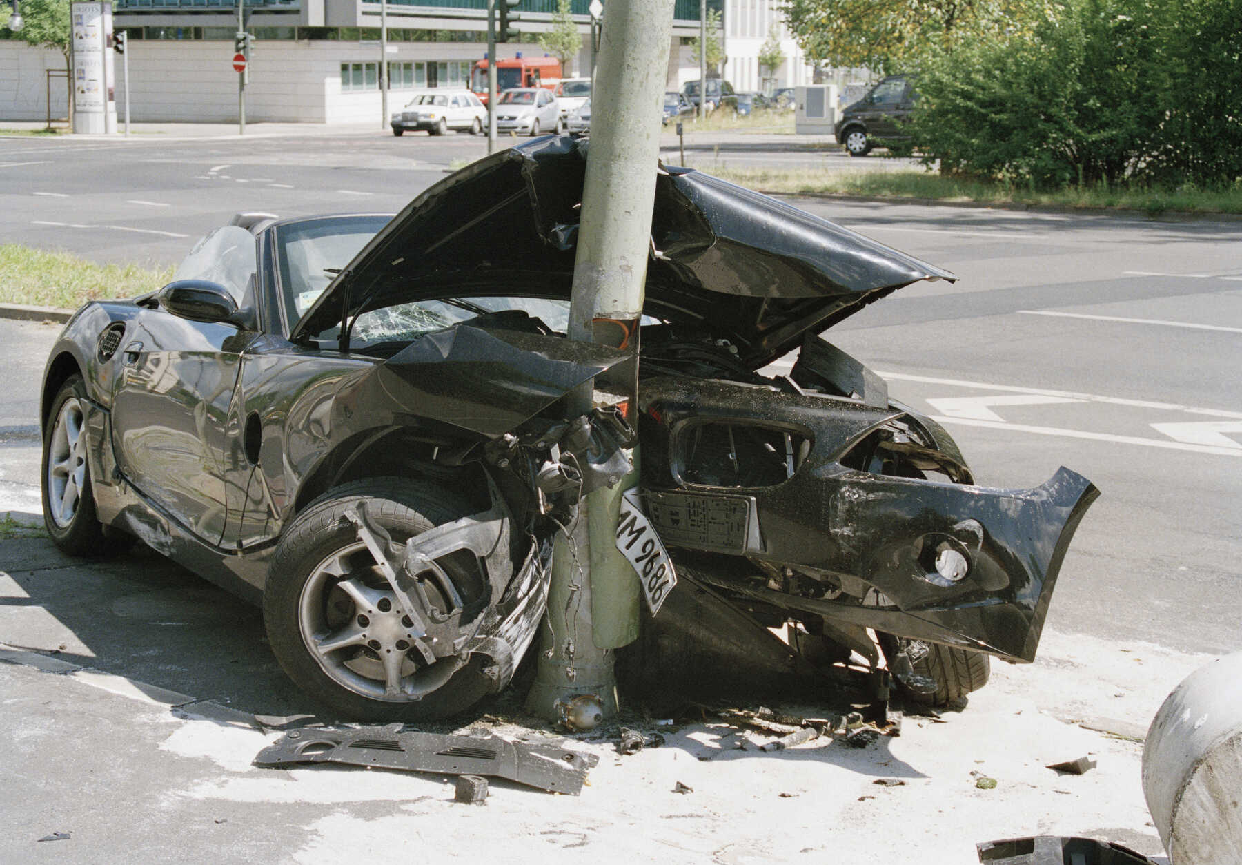 Accidentes coches