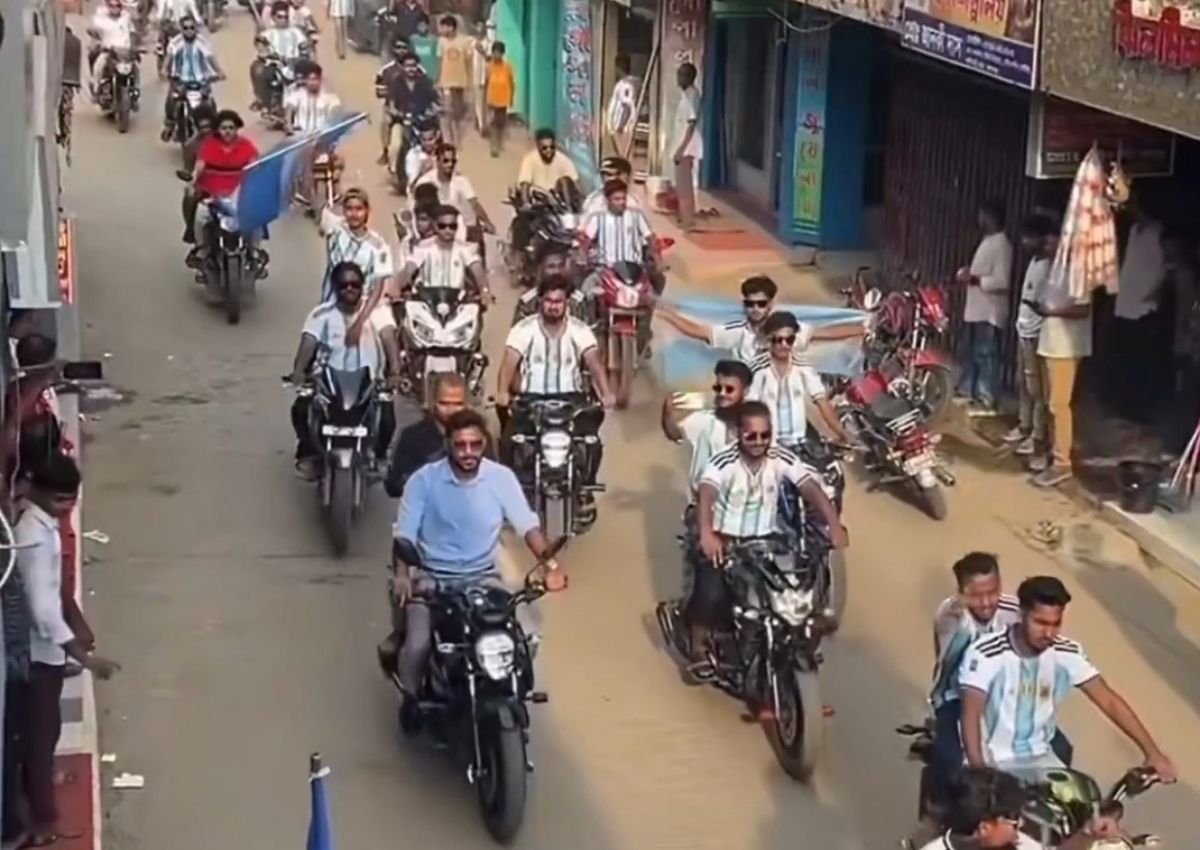 Aficionados Bangladesh Argentina