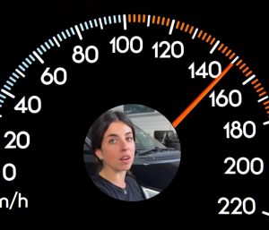 La aguja de la velocidad puede dar fallos.